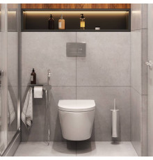 Комплект подвесной унитаз AM.PM с гигиеническим душем CK74H0403W