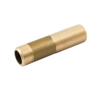 Сгон прямой General Fittings Metalit НН 1 150 мм латунь EBF2810150