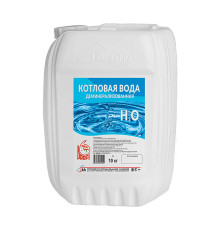 Вода котловая деминерализованная АльфаХим PROFI 10 кг ПВК-010