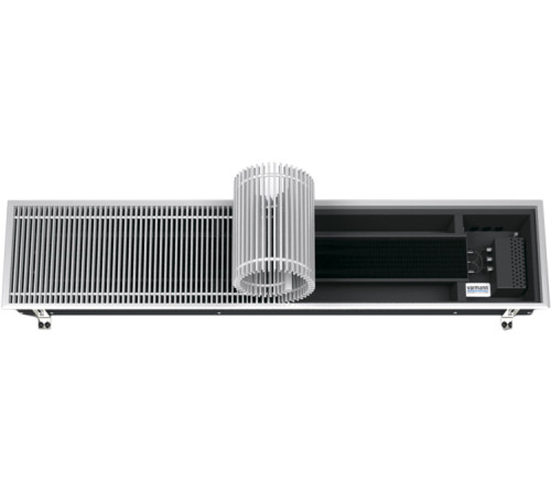 Встраиваемый в пол конвектор Varmann Ntherm 300x110x2000 мм RR U EV1 N 300.110.2000 RR U EV1