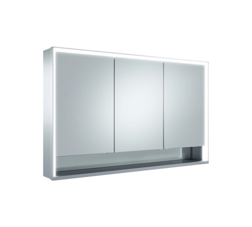 Зеркальный шкаф Keuco Royal Lumos 120x73.5x16.5 см 3-дверный IP 24 14305171301