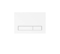 Клавиша смыва Elsen E16 220х150 мм белый E16white