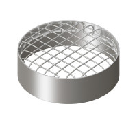 Наконечник для дымохода Krats алюминиевый 80 мм A80ABAK