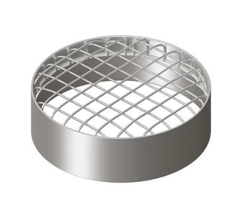 Наконечник для дымохода Krats алюминиевый 80 мм A80ABAK