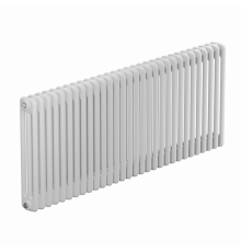 Радиатор трубчатый RIFAR TUBOG 3057 30 секций боковое подключение 3/4 белый RAL 9016 3057-30-B1