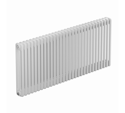 Радиатор трубчатый RIFAR TUBOG 3057 30 секций боковое подключение 3/4 белый RAL 9016 3057-30-B1
