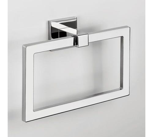 Полотенцедержатель-кольцо Colombo Design Basic Q хром B3731.CR