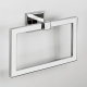Полотенцедержатель-кольцо Colombo Design Basic Q хром B3731.CR