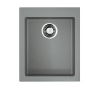 Кухонная мойка Omoikiri Bosen 41-GR Tetogranit 41x50 см leningrad grey 4993543