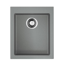 Кухонная мойка Omoikiri Bosen 41-GR Tetogranit 41x50 см leningrad grey 4993543