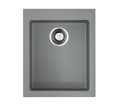 Кухонная мойка Omoikiri Bosen 41-GR Tetogranit 41x50 см leningrad grey 4993543