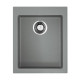 Кухонная мойка Omoikiri Bosen 41-GR Tetogranit 41x50 см leningrad grey 4993543