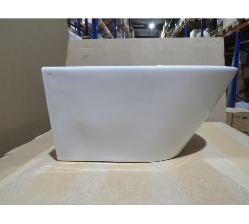 Биде подвесное GSI Kube X 550x360 мм с отверстием под смеситель без крепежа 9465111