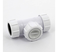 Клапан обратный McAlpine 32х32 мм компрессионный S28-NRV-32