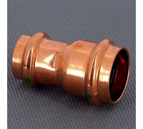 Муфта редукционная пресс медная Viega Profipress 28x22 мм 325817