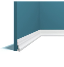 Плинтус напольный Perfect Plus P107 100х16х2400 мм P107