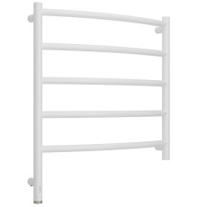 Полотенцесушитель электрический Сунержа Галант 3.1 600x600 мм левый белый матовый 30-6000-6060