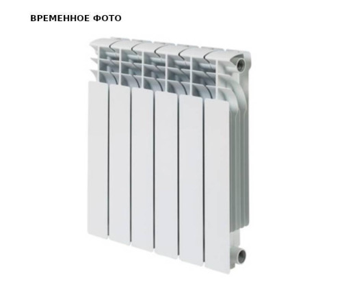 Радиатор биметаллический Uni-Fitt B 200/100 12 секций 950B2112