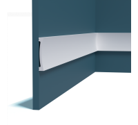 Молдинг Perfect Plus P219 из ударопрочного полимера 40х20х2000 мм P219