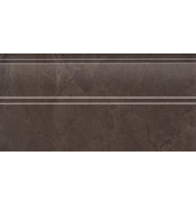 Плинтус Kerama Marazzi Версаль коричневый обрезной 30х15 см FMA017R