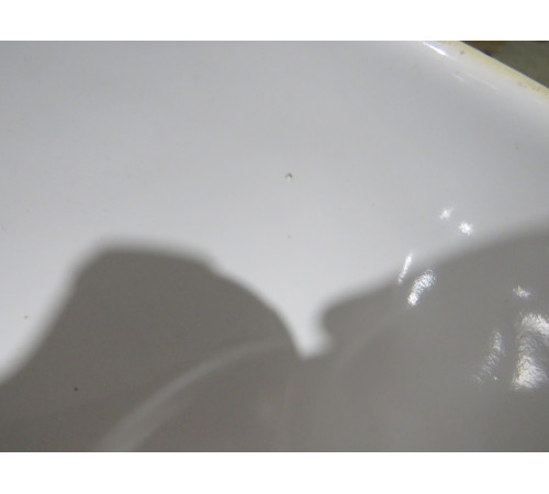 Раковина встраиваемая снизу GSI Pura 550х380 мм белый глянцевый 724311_УЦ/5