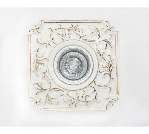 Встраиваемый светильник Abrasax 001 001-WHG