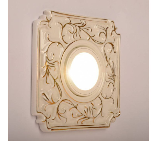 Встраиваемый светильник Abrasax 001 001-WHG