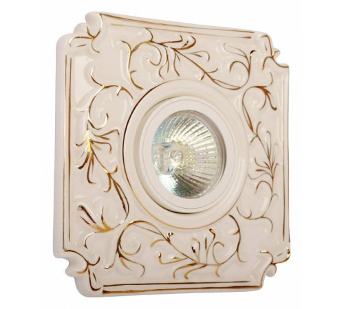 Встраиваемый светильник Abrasax 001 001-WHG