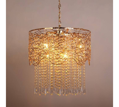 Подвесной светильник Abrasax Irma X9118A/6GO