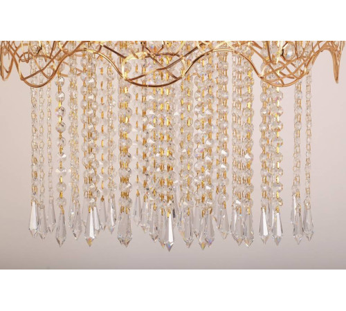 Подвесной светильник Abrasax Irma X9118A/6GO