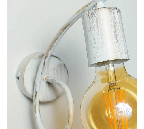 Бра ADILUX Tango White Patina 10120