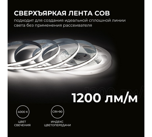 Лента светодиодная Apeyron Electrics 00-481