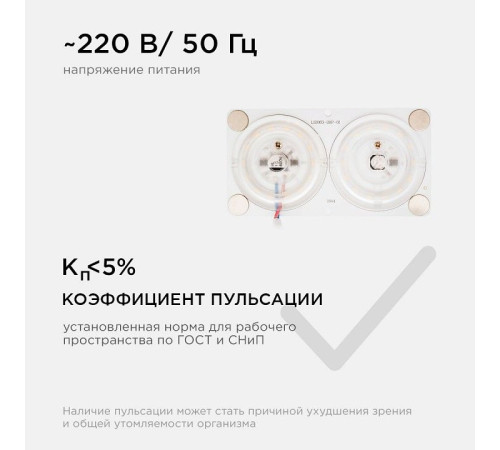 Модуль светодиодный Apeyron Electrics 02-16