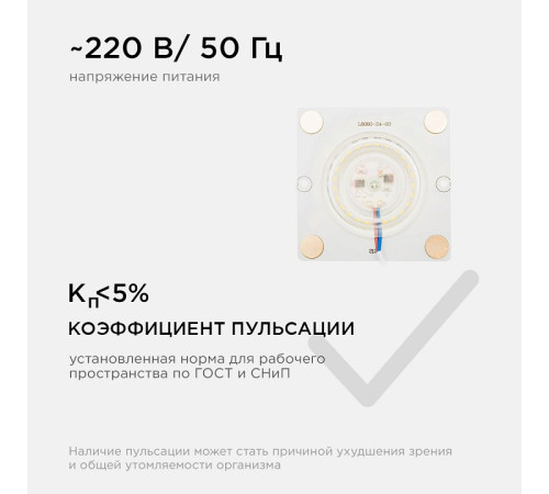 Модуль светодиодный Apeyron Electrics 02-19