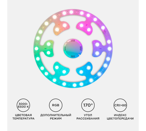 Модуль светодиодный Apeyron Electrics 02-72