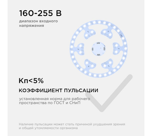 Модуль светодиодный Apeyron Electrics 02-72