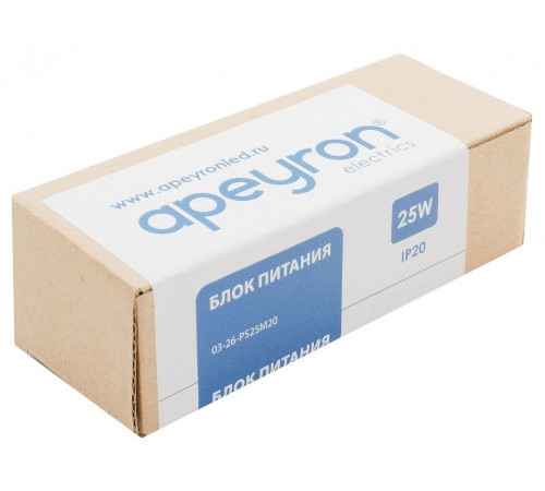Блок питания Apeyron Electrics 03-26