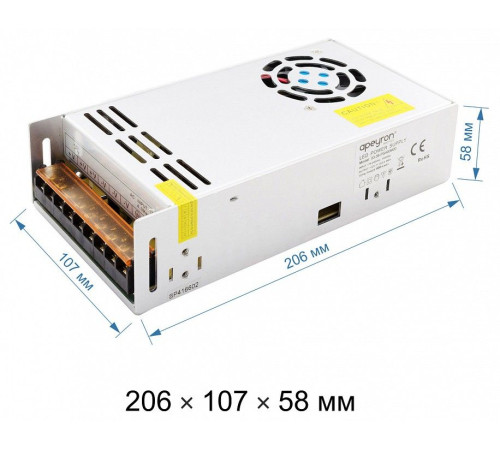 Блок питания Apeyron Electrics 03-38