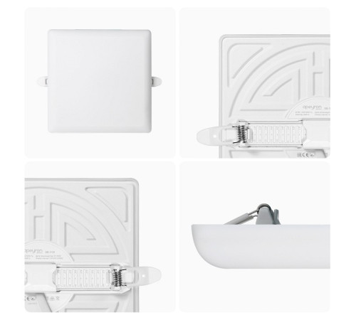 Встраиваемый светильник Apeyron Electrics 06-118