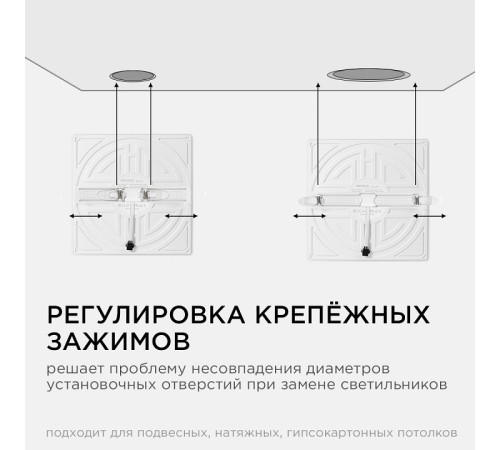 Встраиваемый светильник Apeyron Electrics 06-119