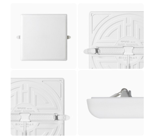 Встраиваемый светильник Apeyron Electrics 06-119