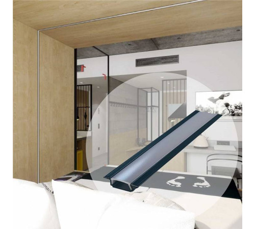 Короб встраиваемый Apeyron Electrics 08-02-ЧБ