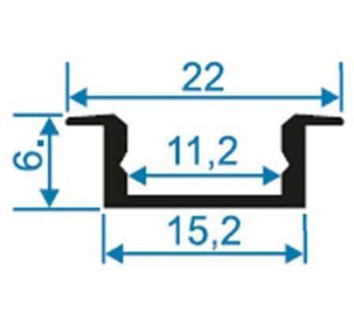 Короб встраиваемый Apeyron Electrics 08-02-Ч