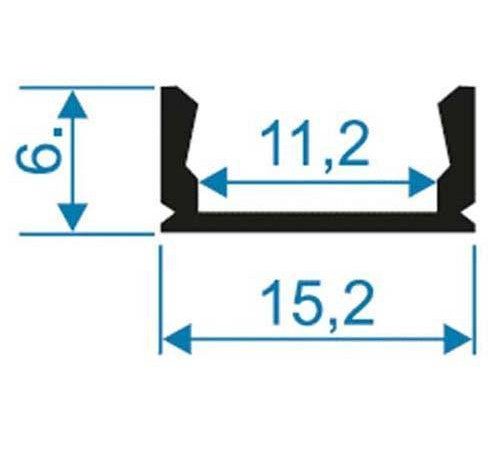 Короб накладной Apeyron Electrics 08-05-ЧБ