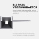 Короб встраиваемый угловой внешний Apeyron Electrics 08-51