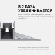 Короб встраиваемый угловой внешний Apeyron Electrics 08-52