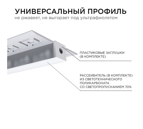 Короб встраиваемый Apeyron Electrics 08-53