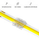 Соединитель лент прямой жесткий Apeyron Electrics 09-166