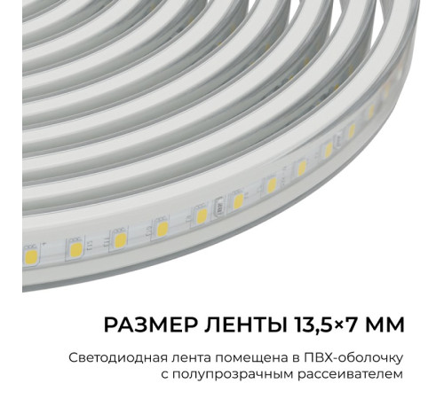 Комплект с лентой светодиодной Apeyron Electrics 10-140