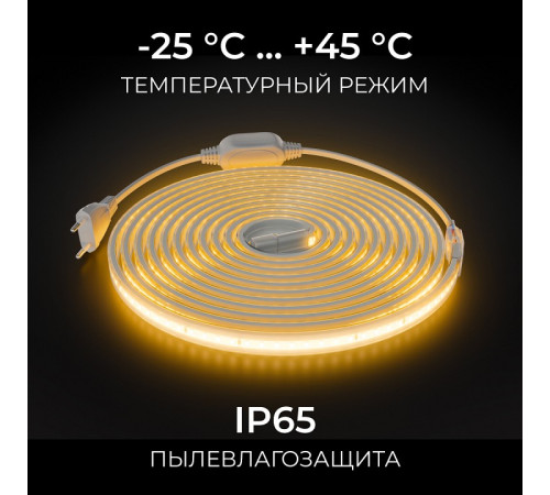 Комплект с лентой светодиодной Apeyron Electrics 10-140